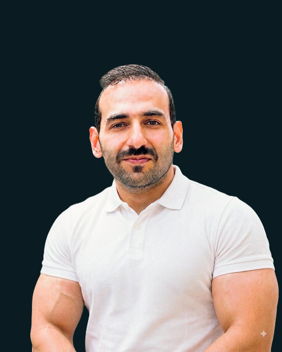 Professional Portrait of Electronics Engineer